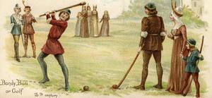 Lịch sử golf và các dụng cụ golf cổ