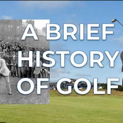Lịch sử golf và các dụng cụ golf cổ