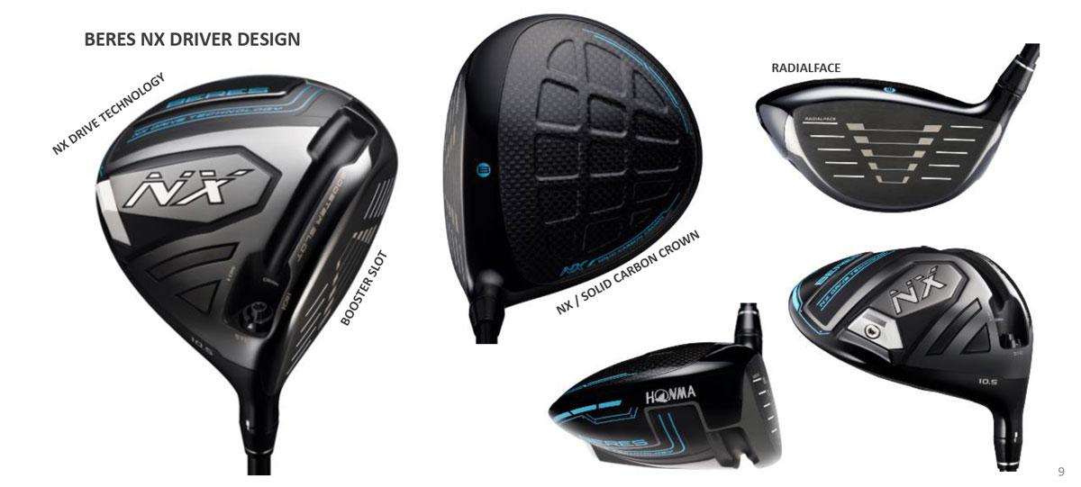 Thông Số Kỹ Thuật Gậy Golf Honma Beres NX Mới