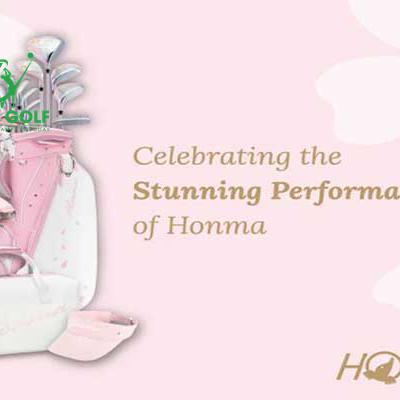 Honma 65th Anniversary Limited Edition Sakura Dance Club kỷ niệm 65 năm dành cho các golfer nữ