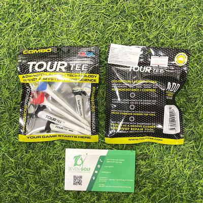 Tee golf nhựa Tour Tee Combo (L/3, S/2)