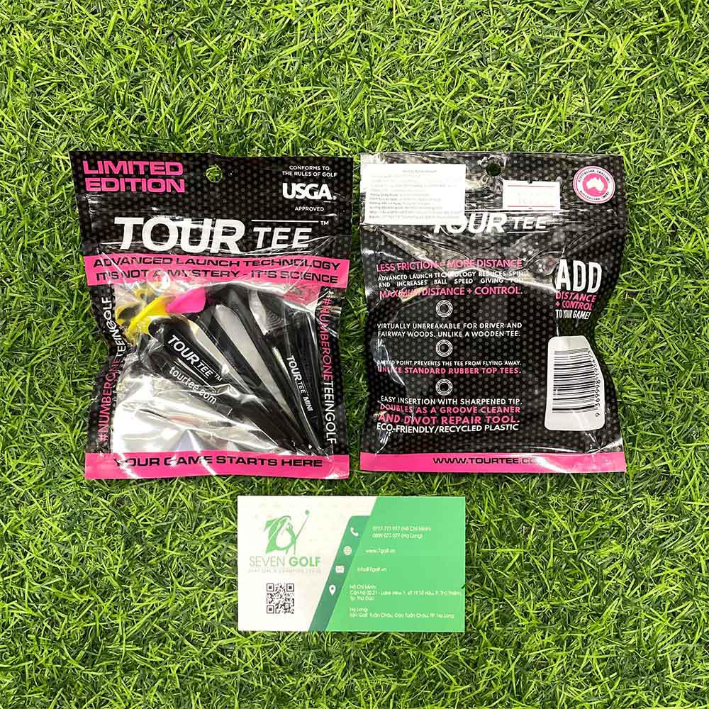 Tee golf nhựa Limited Edition Tour Tee Combo (L/3, S/2)