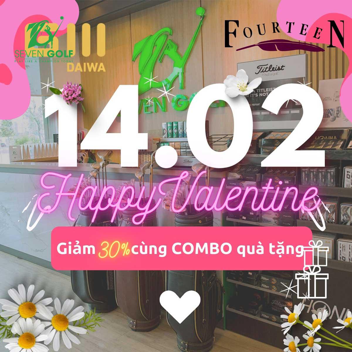 Valentine's Day, Mùa yêu Deal ngọt - Ưu đãi lên đến 50%, tặng quà yêu thương
