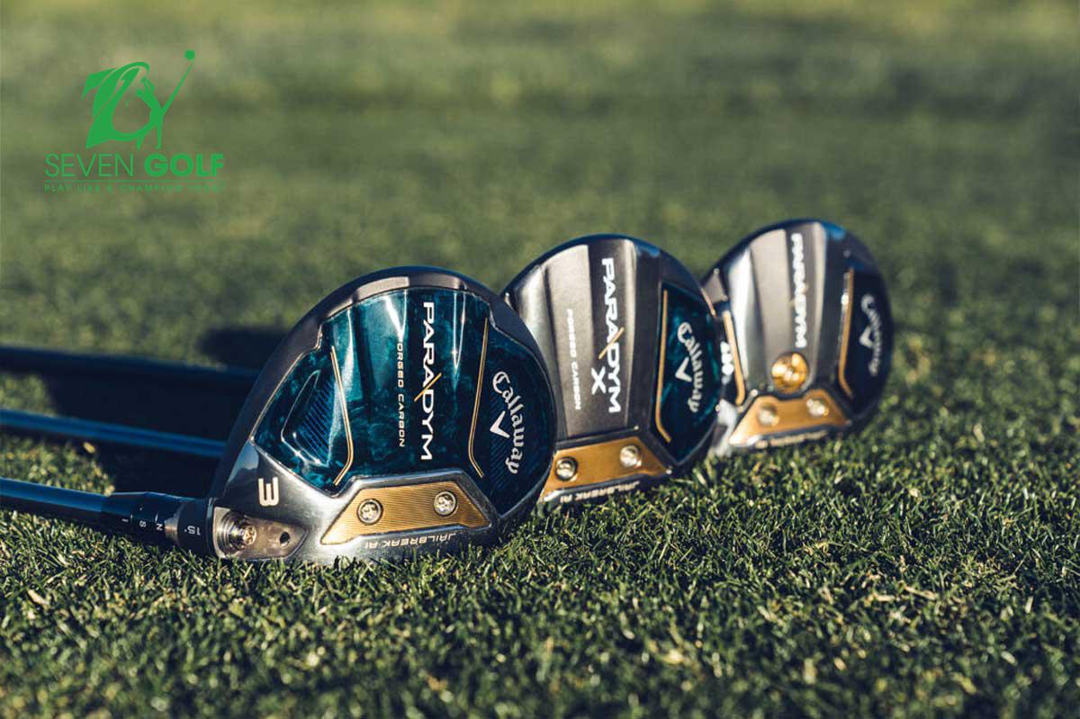 Gậy gỗ Fairway wood Callaway Paradym