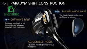 Gậy gỗ Fairway wood Callaway Paradym