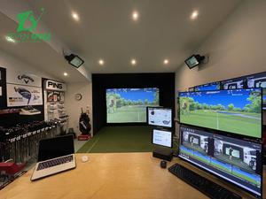 Phòng golf 3D là gì? Những lợi ích mang lại cho golfer