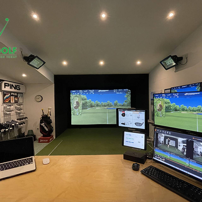 Phòng golf 3D là gì? Những lợi ích mang lại cho golfer
