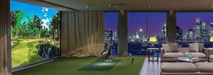 Cấu tạo của phòng golf 3D trong nhà 
