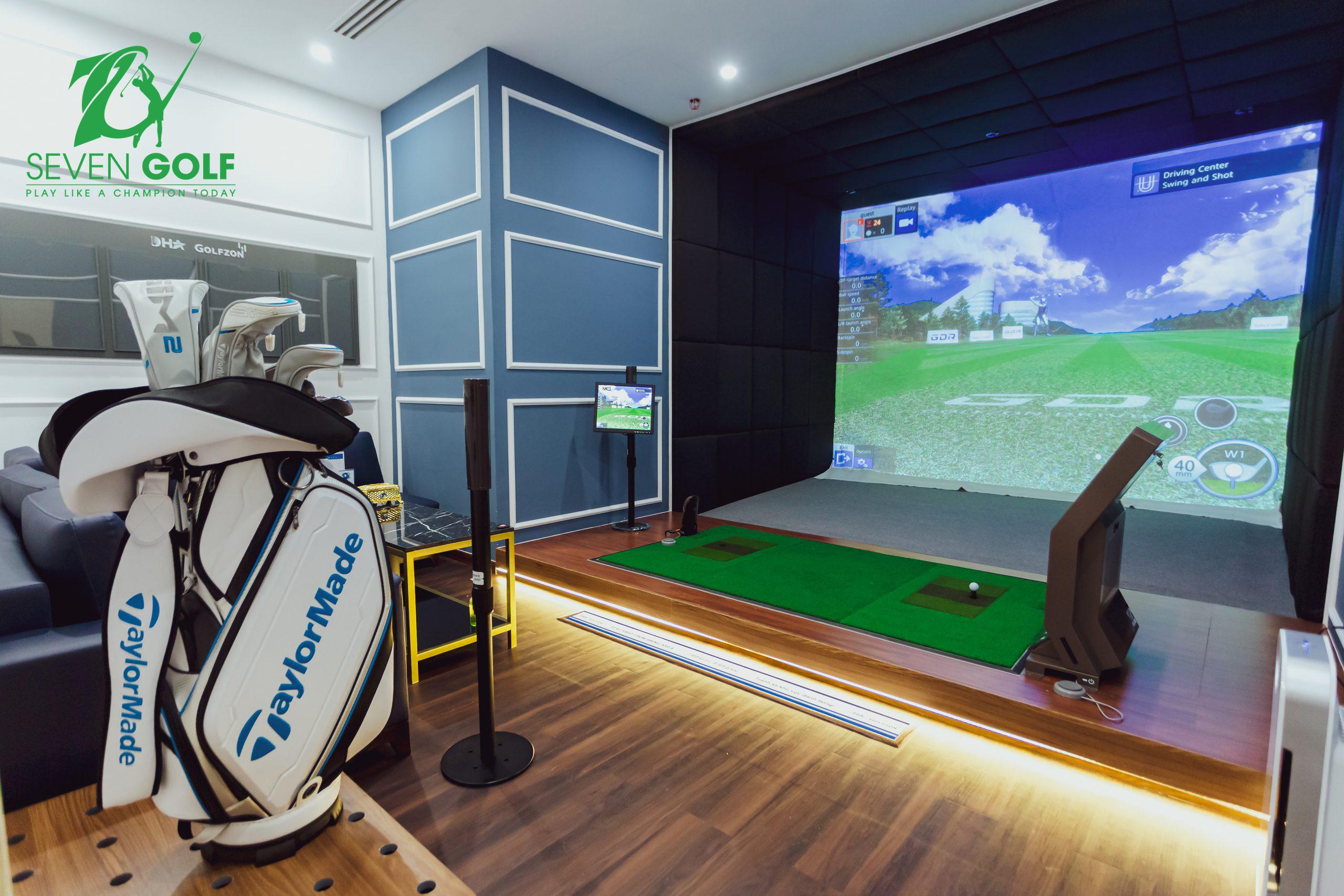 Cấu tạo của phòng golf 3D trong nhà 