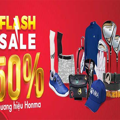 Flash sale  - Ưu đãi cực sốc dành riêng cho Honma Golf