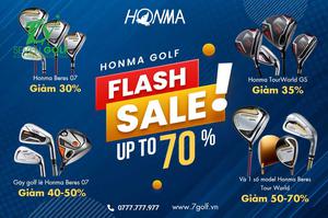 Flash sale - Honma Golf up to 70%