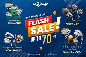 Flash sale - Honma Golf up to 70%