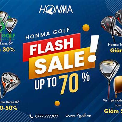 Flash sale - Honma Golf up to 70%