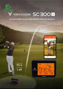 Máy đo swing Voice Caddie SC300i chính hãng