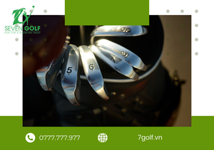 Tìm hiểu về gậy golf: Cấu tạo và chức năng của các loại gậy