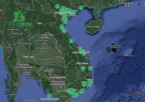 Cập nhật: Bản đồ sân golf Việt Nam năm 2023