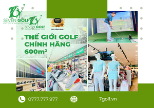 Mua đồ golf trực tuyến tại siêu thị 7Golf: Tiết kiệm và nhận ngay ưu đãi hấp dẫn