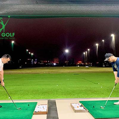 Sân tập golf đa năng: Giải pháp tuyệt vời cho việc rèn luyện kỹ năng golf cho các golfer