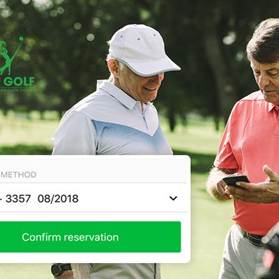Đặt sân golf nhanh và chính xác với ứng dụng booking sân golf tiện lợi