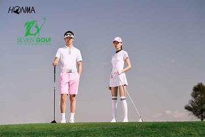 Áo golf nữ Honma HWJC705R909