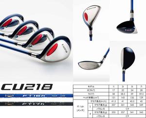 Gậy Golf Utility Fourteen CU218
