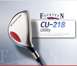Gậy Golf Utility Fourteen CU218 Nữ