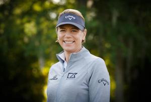 Golfer nữ huyền thoại Annika Sörenstam
