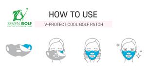 Mặt nạ Madforcos V-Protect Golf Patch Men (Miếng)