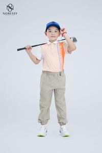 Quần dài golf trẻ em Noressy BG