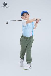 Quần dài golf trẻ em Noressy KK