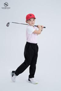 Quần dài golf trẻ em Noressy BK