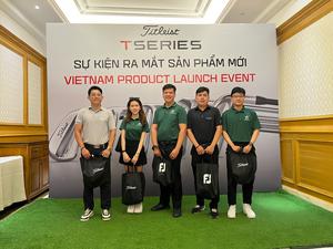 Titleist Việt Nam tổ chức buổi lễ ra mắt dòng gậy sắt T-Series mới nhất 2023