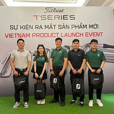 Titleist Việt Nam tổ chức buổi lễ ra mắt dòng gậy sắt T-Series mới nhất 2023