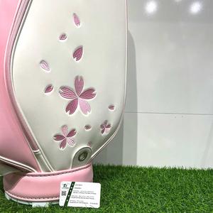Túi đựng gậy golf nữ Honma CB2156 WH/PK 65TH ANNIVERSARY