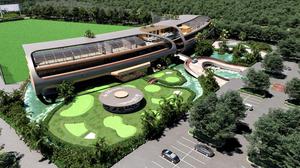 Năm 2025: Khu nghỉ dưỡng sang trọng hợp tác với TaylorMade mang đến trải nghiệm golf 