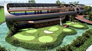Năm 2025: Khu nghỉ dưỡng sang trọng hợp tác với TaylorMade mang đến trải nghiệm golf 