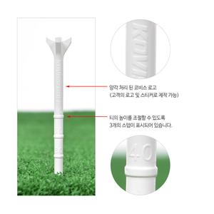 Tee Golf Koviss Neo Step NS181 White