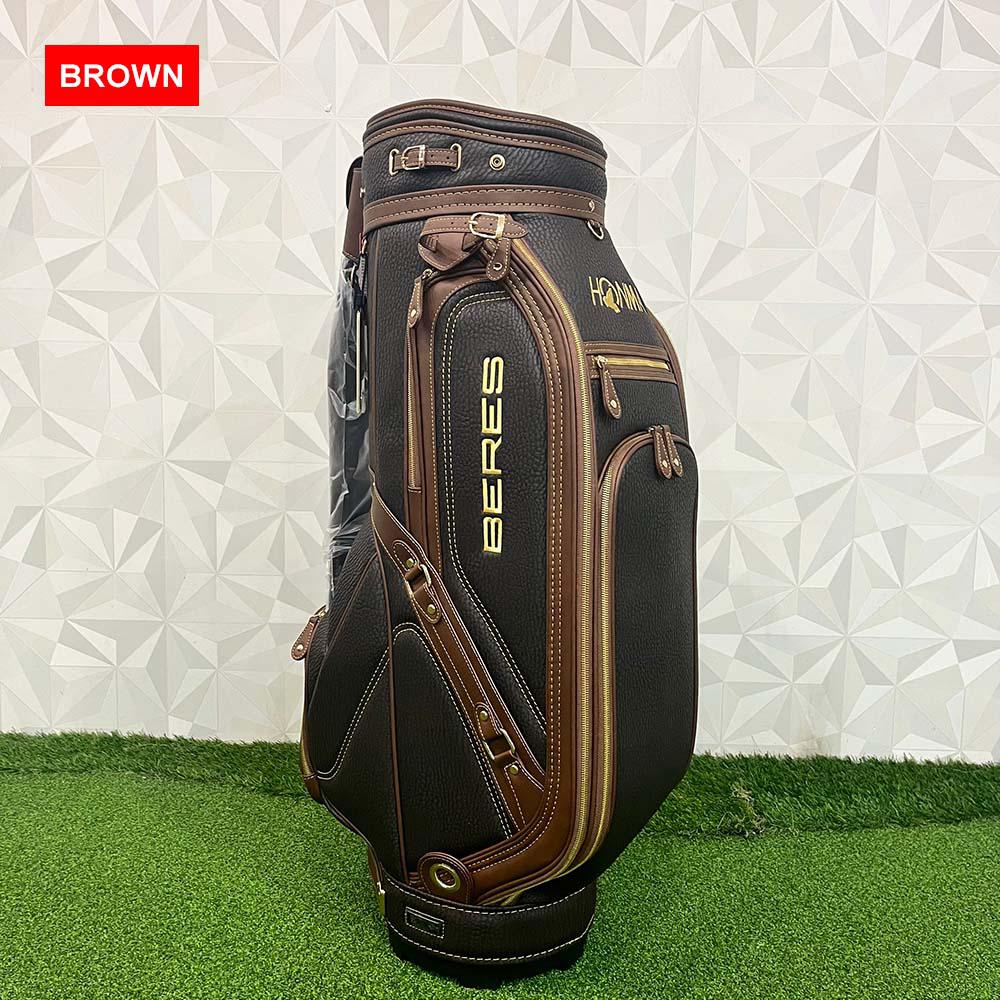 Túi đựng gậy golf Honma CB23001 Black/Brown/Navy