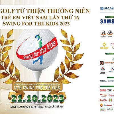 Những Khoảnh Khắc Ấn Tượng tại Giải Golf "Swing for the Kids" Lần Thứ 16