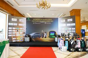 Chúc Mừng Thành Công Của Giải Golf Fourteen & Daiwa Golf VietNam Championship 2023