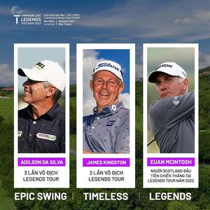 Vinpearl DIC Legends Vietnam 2023: Giải golf được mong chờ nhất trong năm