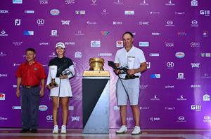  Golfer nữ Lê Chúc An đã giành chiến thắng giải thưởng Best Amateur