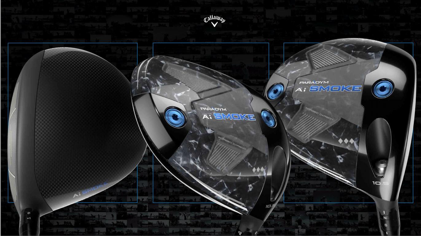 Callaway sắp ra mắt phiên bản Paradym AI Smoke 2024 cực đẹp và ấn tượng