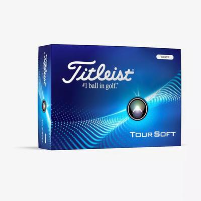 Bóng golf Titleist Tour Soft 2024