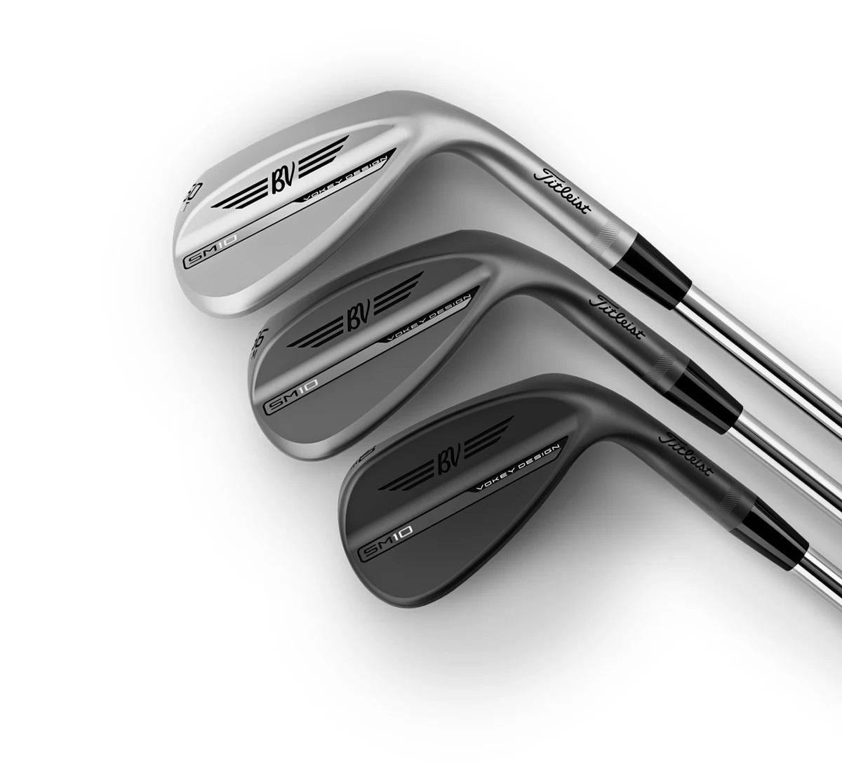Khám phá dòng gậy Wedge Titleist Vokey Design SM10 mới nhất 2024