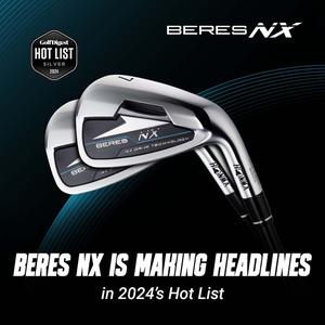Gậy sắt Beres NX nhận được giải Bạc trong "Hot List 2024" của tạp chí danh tiếng Golf Digest.