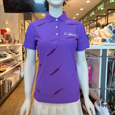 Áo golf nữ Fourteen ngắn tay JU619 Pur (58) Size S