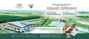 Bảng giá sân golf Royal Long An