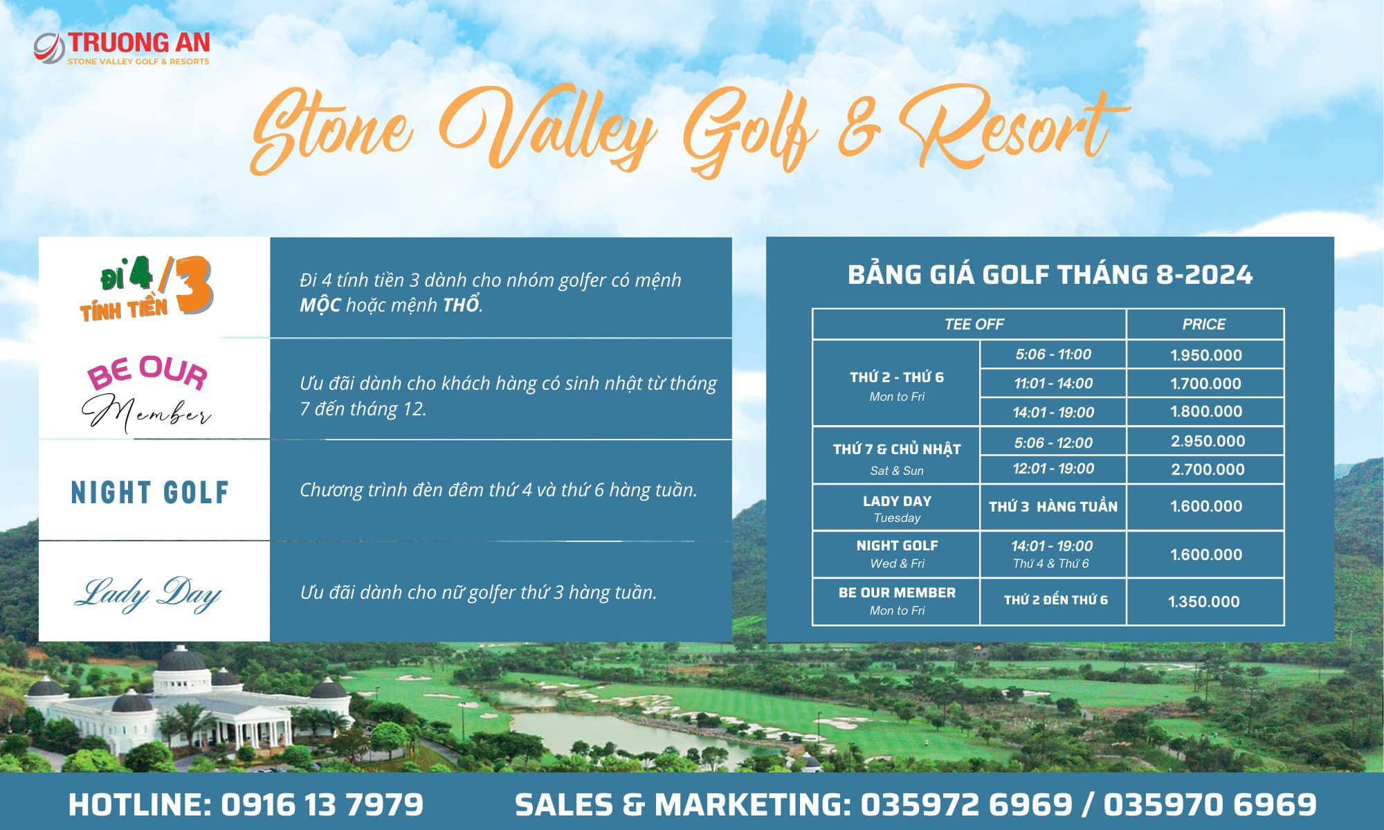 Khám Phá Sân Golf Stone Valley Golf & Resort Tại Kim Bảng, Hà Nam