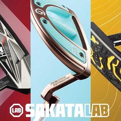 Dòng gậy Putter Honma Sakata Lab CNC Premium mới nhất năm 2024